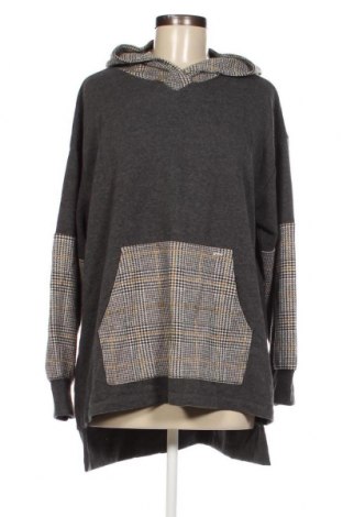 Damen Sweatshirt Herrlicher, Größe XS, Farbe Grau, Preis 9,70 €