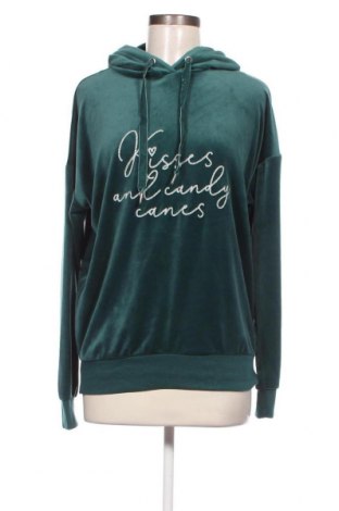 Damen Sweatshirt Hunkemoller, Größe S, Farbe Grün, Preis € 4,04