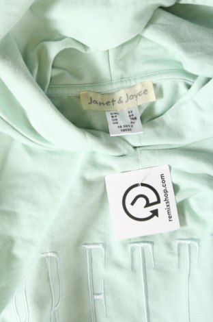 Damen Sweatshirt Janet & Joyce, Größe 3XL, Farbe Grün, Preis 15,14 €
