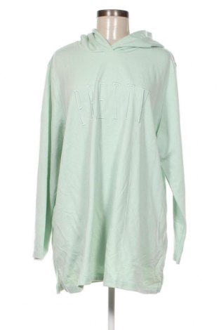 Damen Sweatshirt Janet & Joyce, Größe 3XL, Farbe Grün, Preis 14,13 €