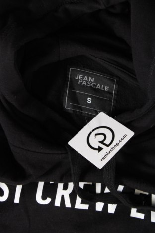 Γυναικείο φούτερ Jean Pascale, Μέγεθος S, Χρώμα Μαύρο, Τιμή 17,94 €