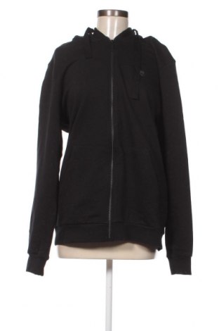 Damen Sweatshirt Knowledge Cotton Apparel, Größe XL, Farbe Schwarz, Preis 25,24 €