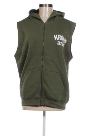 Γυναικείο φούτερ Kronos, Μέγεθος L, Χρώμα Πράσινο, Τιμή 8,83 €