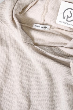 Γυναικείο φούτερ Made In Italy, Μέγεθος L, Χρώμα Γκρί, Τιμή 5,38 €