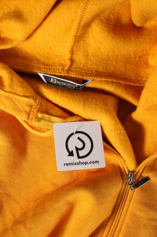 Γυναικείο φούτερ Metrofive, Μέγεθος L, Χρώμα Κίτρινο, Τιμή 17,94 €