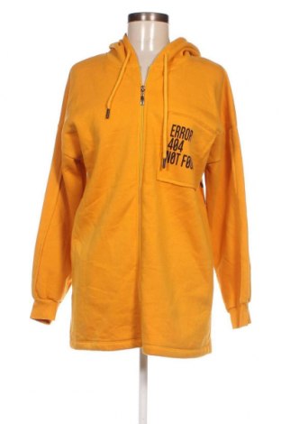 Γυναικείο φούτερ Metrofive, Μέγεθος L, Χρώμα Κίτρινο, Τιμή 10,76 €