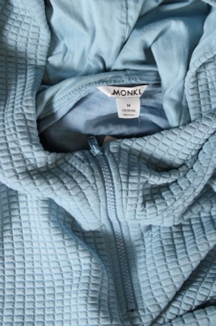 Γυναικείο φούτερ Monki, Μέγεθος M, Χρώμα Μπλέ, Τιμή 13,89 €