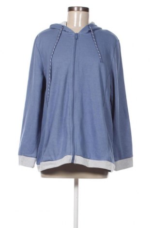 Γυναικείο φούτερ Multiblu, Μέγεθος XL, Χρώμα Μπλέ, Τιμή 10,76 €
