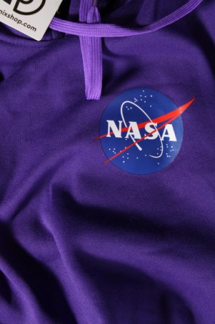 Γυναικείο φούτερ NASA, Μέγεθος XL, Χρώμα Βιολετί, Τιμή 8,97 €