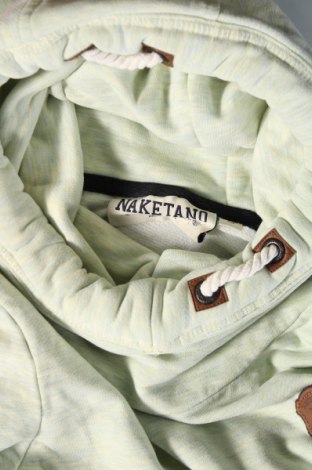 Damen Sweatshirt Naketano, Größe S, Farbe Grün, Preis 23,66 €