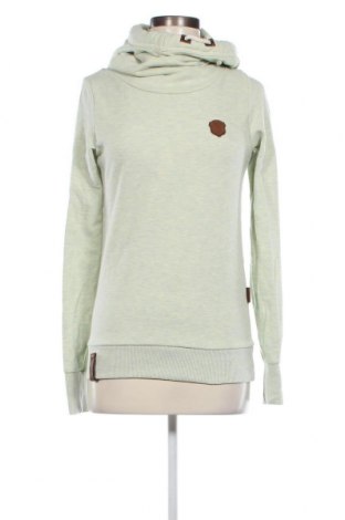 Damen Sweatshirt Naketano, Größe S, Farbe Grün, Preis 23,66 €