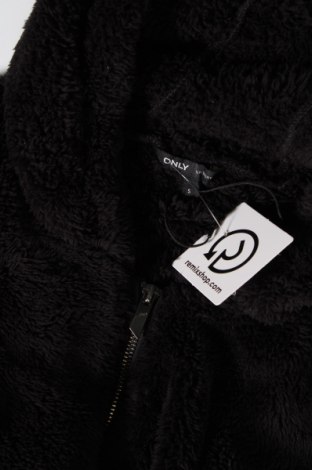 Γυναικείο φούτερ ONLY, Μέγεθος S, Χρώμα Μαύρο, Τιμή 9,28 €
