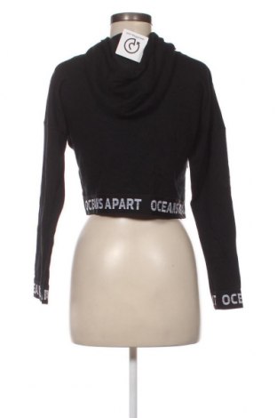 Γυναικείο φούτερ Oceans Apart, Μέγεθος S, Χρώμα Μαύρο, Τιμή 21,03 €
