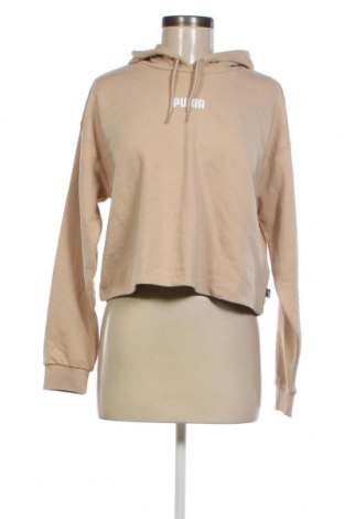 Damen Sweatshirt PUMA, Größe S, Farbe Beige, Preis 23,66 €