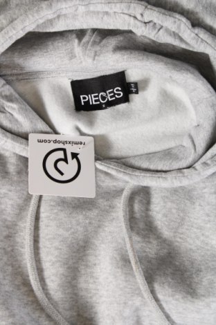 Damen Sweatshirt Pieces, Größe S, Farbe Grau, Preis 8,04 €