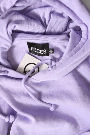 Női sweatshirt Pieces, Méret S, Szín Lila, Ár 3 805 Ft