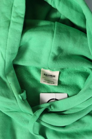 Γυναικείο φούτερ Pull&Bear, Μέγεθος L, Χρώμα Πράσινο, Τιμή 17,94 €