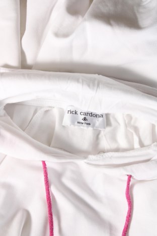 Γυναικείο φούτερ Rick Cardona, Μέγεθος M, Χρώμα Λευκό, Τιμή 7,36 €