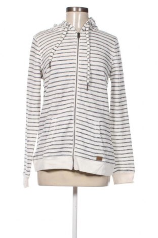 Damen Sweatshirt Roxy, Größe L, Farbe Weiß, Preis 20,18 €