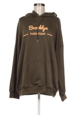 Damen Sweatshirt SHEIN, Größe XXL, Farbe Grün, Preis 7,87 €