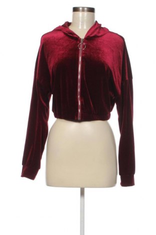 Γυναικείο φούτερ SHEIN, Μέγεθος M, Χρώμα Κόκκινο, Τιμή 4,84 €