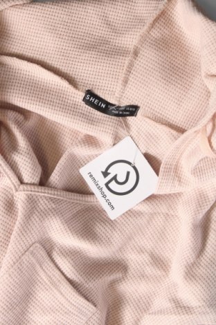 Damen Sweatshirt SHEIN, Größe L, Farbe Beige, Preis € 5,25