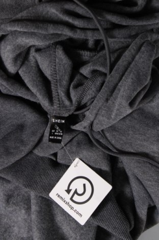 Γυναικείο φούτερ SHEIN, Μέγεθος L, Χρώμα Γκρί, Τιμή 17,94 €
