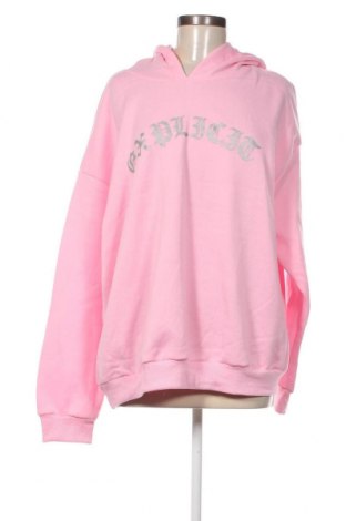 Γυναικείο φούτερ SHEIN, Μέγεθος 3XL, Χρώμα Ρόζ , Τιμή 17,40 €