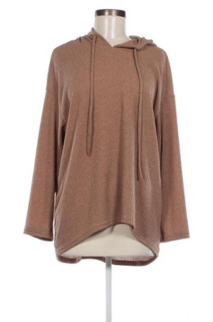Damen Sweatshirt SHEIN, Größe L, Farbe Braun, Preis 12,11 €