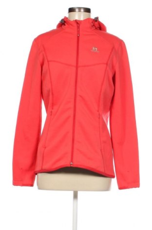 Damen Sweatshirt Salomon, Größe S, Farbe Rot, Preis € 39,83