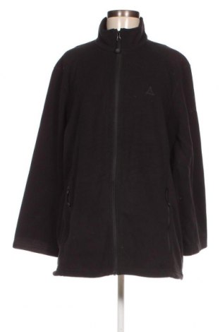 Damen Sweatshirt Schoffel, Größe XL, Farbe Schwarz, Preis 21,06 €