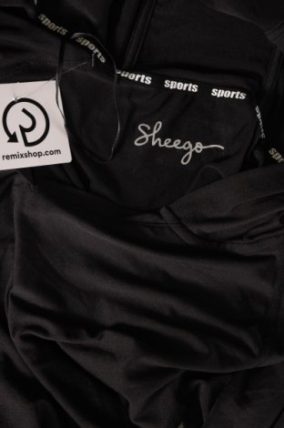 Damen Sweatshirt Sheego, Größe 3XL, Farbe Schwarz, Preis 20,18 €