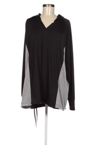 Γυναικείο φούτερ Sheego, Μέγεθος 3XL, Χρώμα Μαύρο, Τιμή 17,94 €