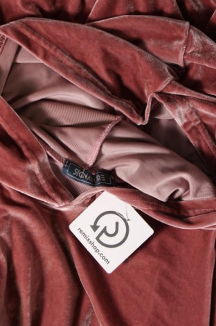 Γυναικείο φούτερ Signature, Μέγεθος L, Χρώμα Ρόζ , Τιμή 5,20 €