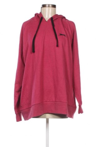 Γυναικείο φούτερ Slazenger, Μέγεθος XXL, Χρώμα Ρόζ , Τιμή 14,89 €