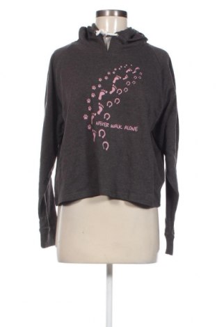 Γυναικείο φούτερ Spread Shirt, Μέγεθος M, Χρώμα Γκρί, Τιμή 9,15 €