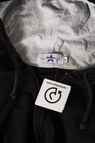 Damen Sweatshirt Super Star, Größe S, Farbe Schwarz, Preis 20,18 €