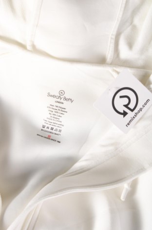 Damen Sweatshirt Sweaty Betty, Größe XL, Farbe Weiß, Preis 23,66 €