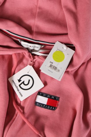 Γυναικείο φούτερ Tommy Hilfiger, Μέγεθος S, Χρώμα Ρόζ , Τιμή 50,72 €