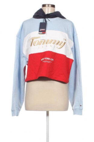 Дамски суичър Tommy Jeans, Размер L, Цвят Многоцветен, Цена 98,40 лв.