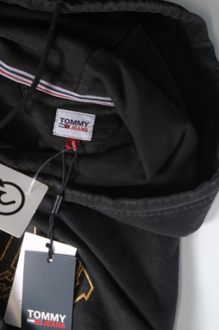Γυναικείο φούτερ Tommy Jeans, Μέγεθος S, Χρώμα Μαύρο, Τιμή 48,19 €