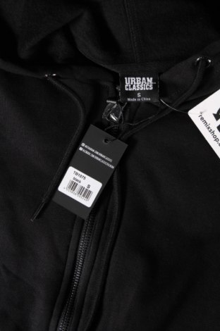 Γυναικείο φούτερ Urban Classics, Μέγεθος S, Χρώμα Μαύρο, Τιμή 35,05 €