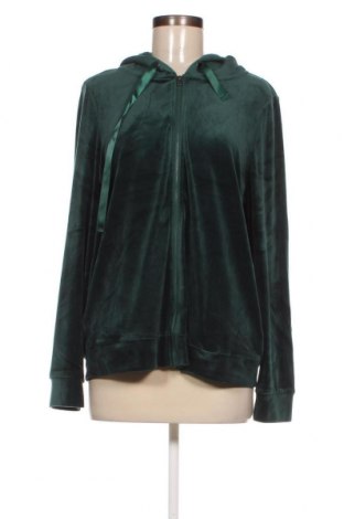 Γυναικείο φούτερ Vero Moda, Μέγεθος L, Χρώμα Πράσινο, Τιμή 17,32 €