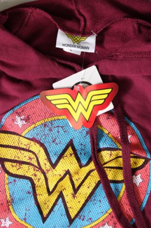 Damen Sweatshirt Wonder Woman, Größe L, Farbe Lila, Preis 23,71 €