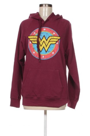 Damen Sweatshirt Wonder Woman, Größe L, Farbe Lila, Preis 13,51 €
