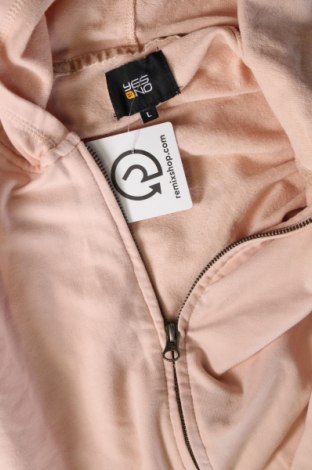 Damen Sweatshirt Yes Or No, Größe L, Farbe Rosa, Preis 5,25 €