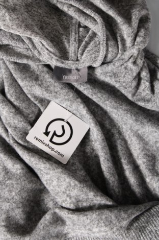 Damen Sweatshirt Yessica, Größe L, Farbe Grau, Preis 3,63 €