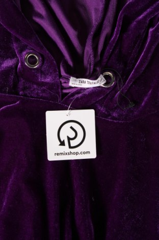 Γυναικείο φούτερ Zara Trafaluc, Μέγεθος S, Χρώμα Βιολετί, Τιμή 6,03 €
