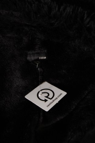 Dámska kožená bunda  H&M, Veľkosť M, Farba Čierna, Cena  28,07 €
