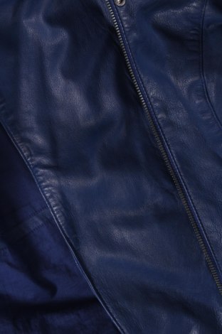 Γυναικείο δερμάτινο μπουφάν, Μέγεθος M, Χρώμα Μπλέ, Τιμή 88,39 €